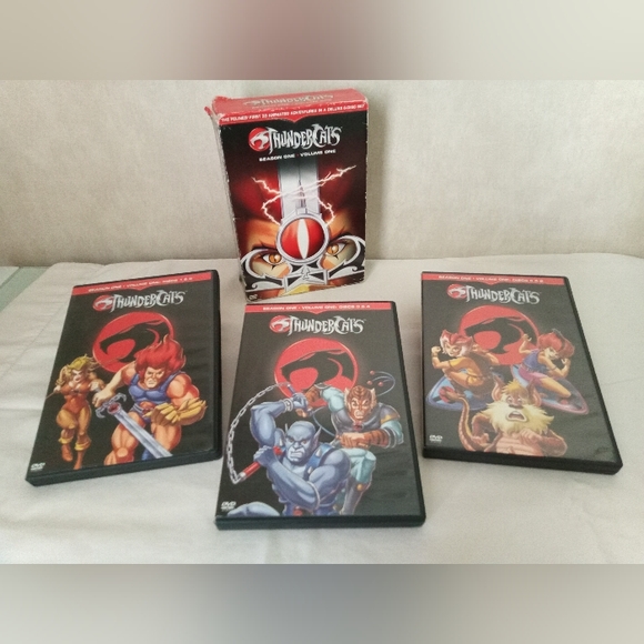 Thundercats : Season One, Volume One - 6 disc set - Picture 1 of 17